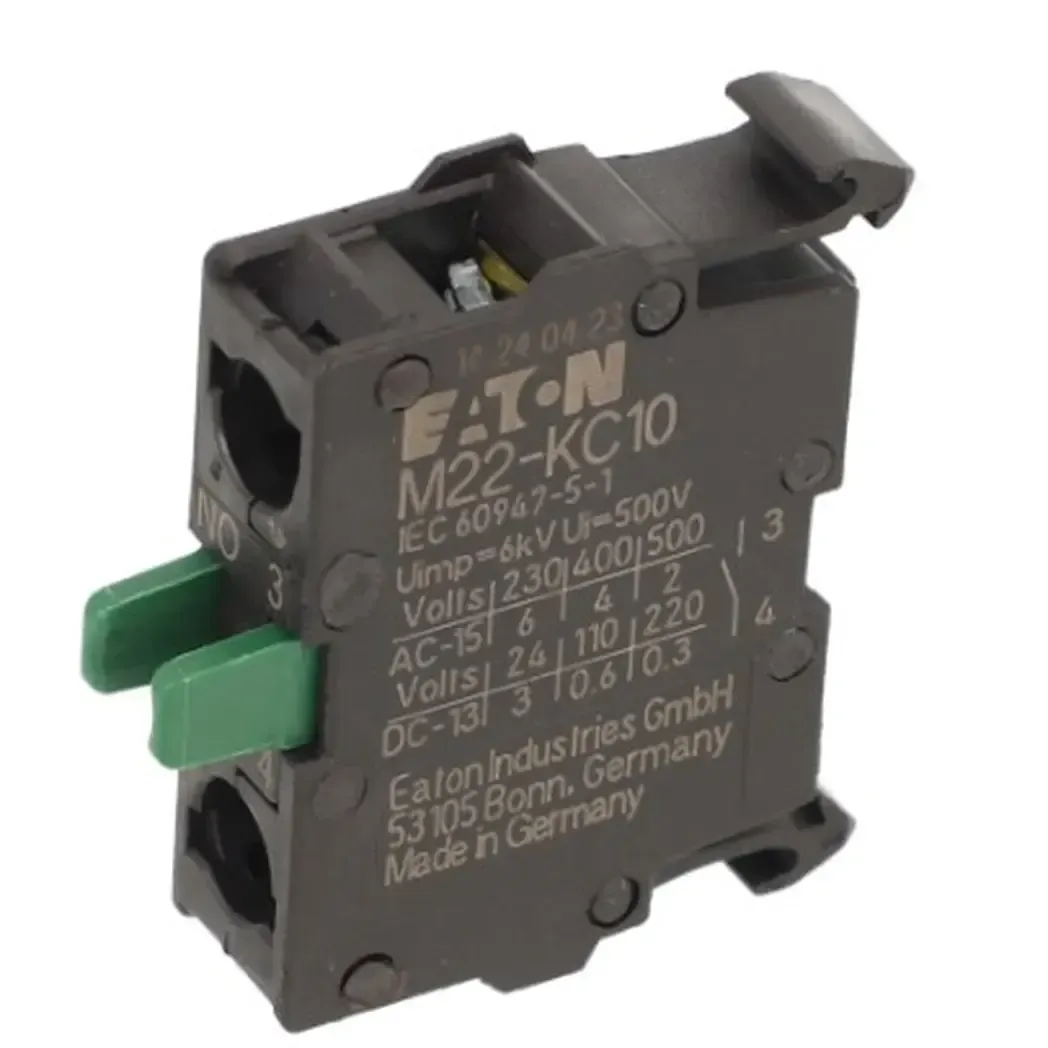 M22-KC10 - Moeller Auxiliary Contact Block 1NO
