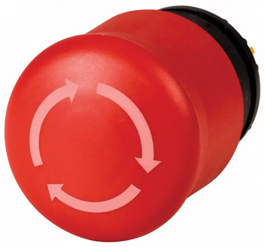 M22PVT - Emergency Stop Actuator Twist to Release