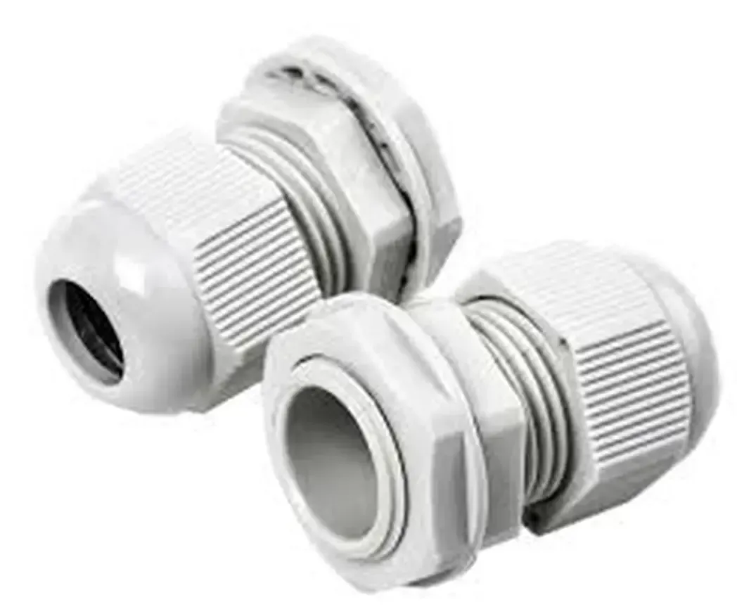 M32X1.5 - M32 x 1.5 PVC Cable Gland & Locknut (IP67)