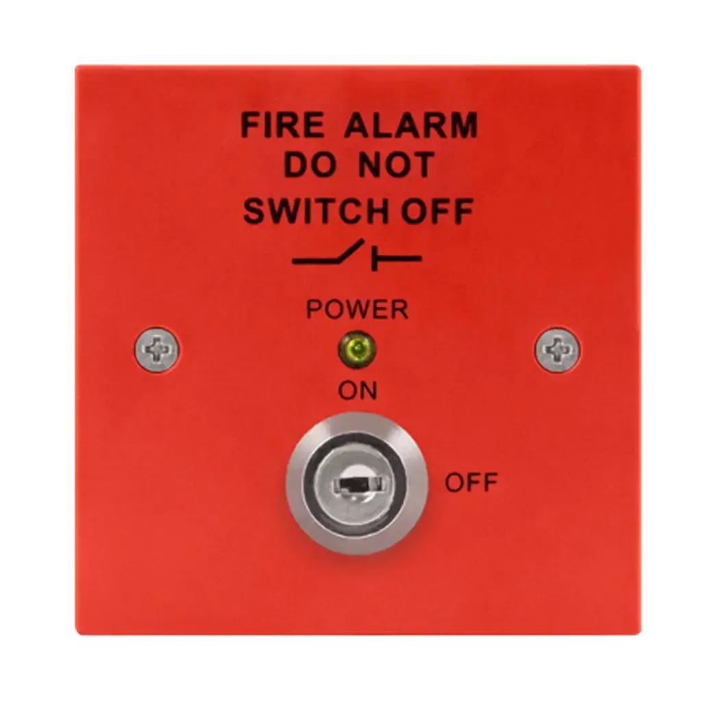 MAGISORP - Espi Fire Isolation Switch (Red)