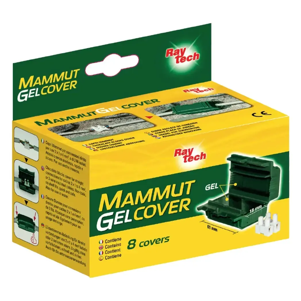 MAMMUT - Raytech Mammut Gel Cover Joint Kit with Gel & Connector