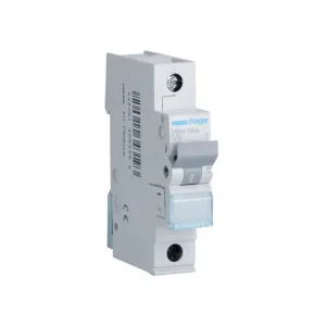 Hager MBN116 16A miniature circuit breaker for 230/400V systems.