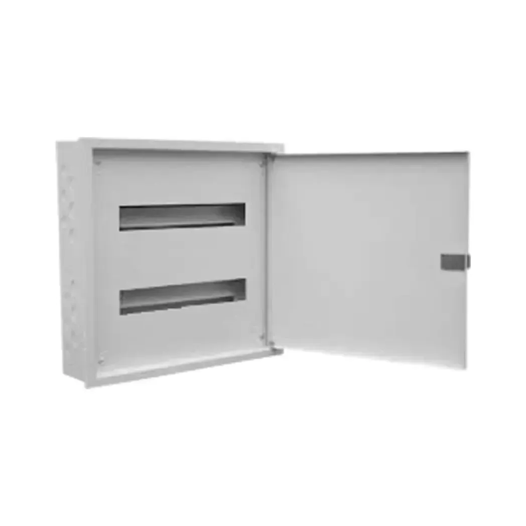 MC24 - 2 Row 24 Mod (2x12) Metal Enclosure MC24