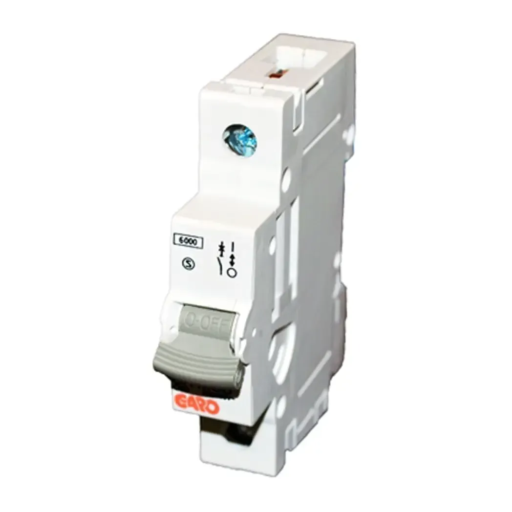 MCBGRB106 - Garo MCB 1P 6A B Curve