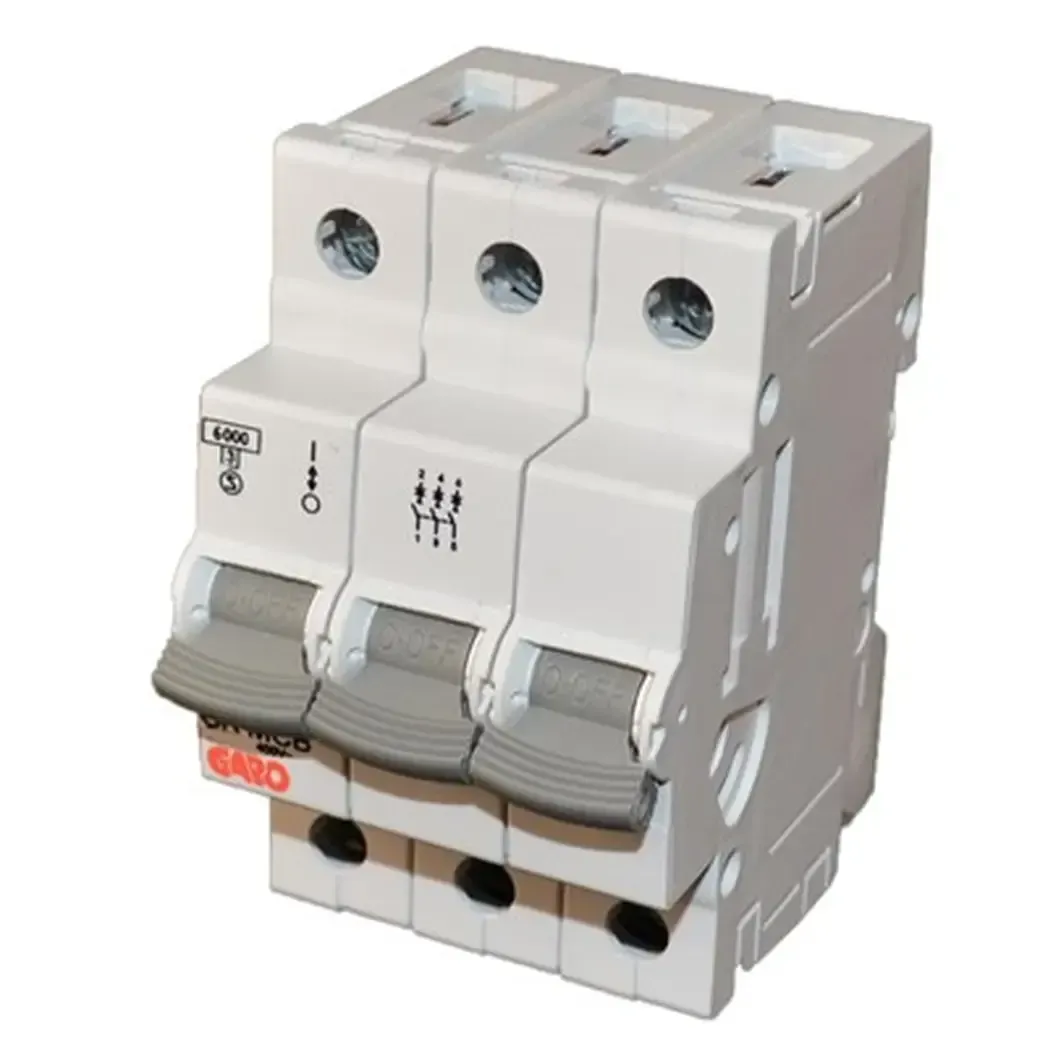 MCBGRC320 - Garo MCB 3P 20A C Curve 6kA