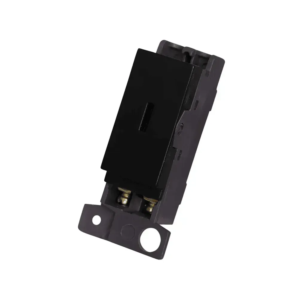 MD003BK Click black keyswitch module, 10A.