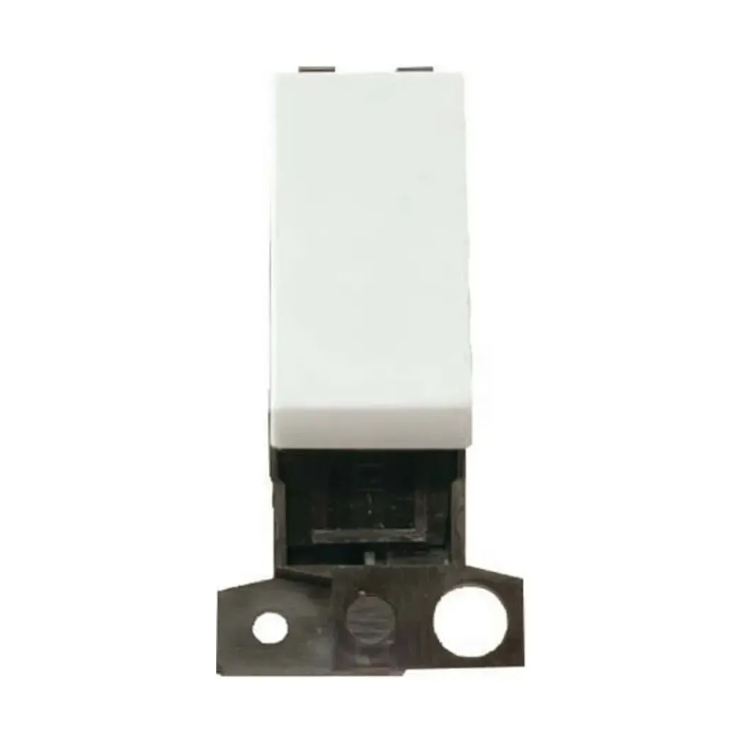 MD018WH - Click Module 1 Gang 10A DP Switch Module MD018WH