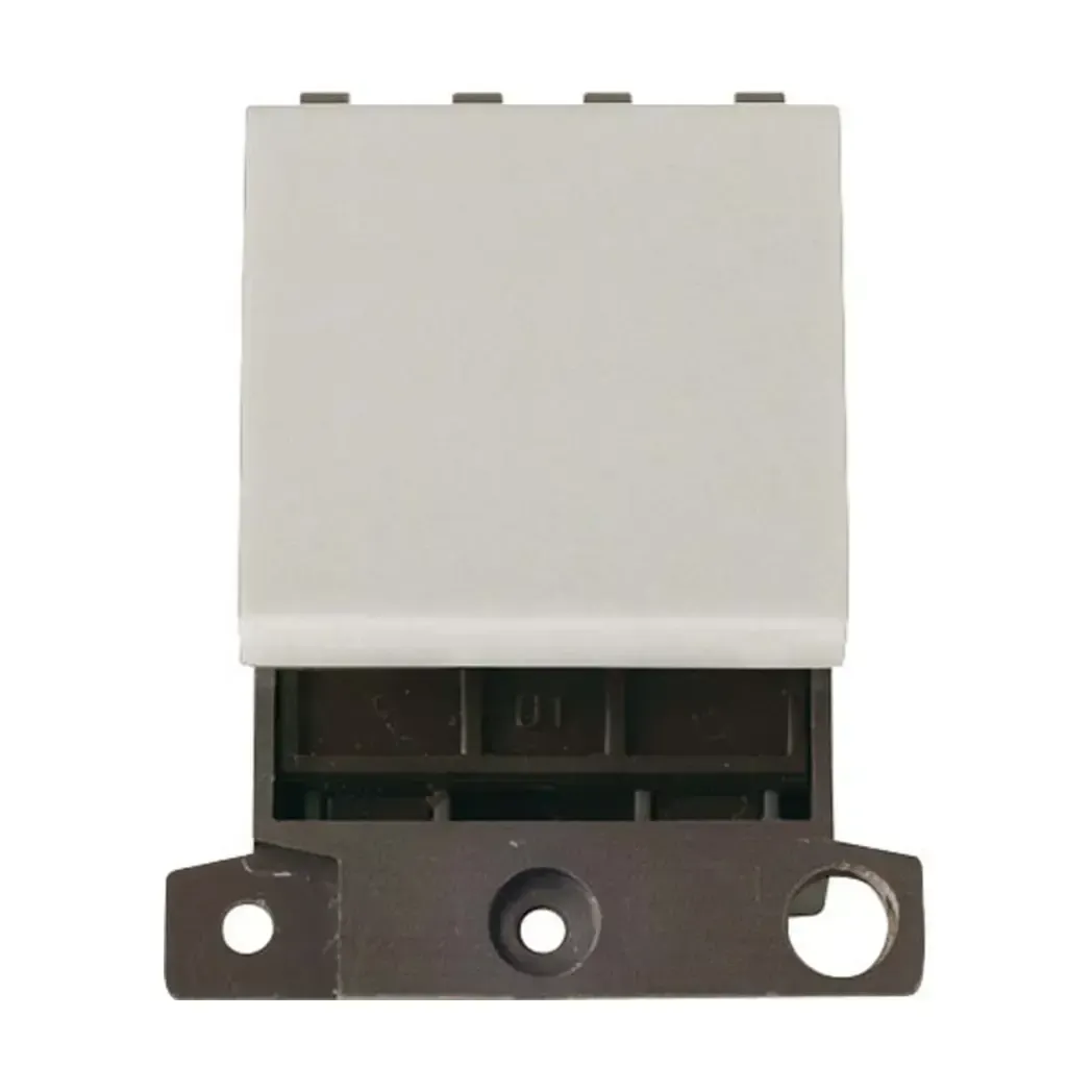 MD022WH - Click 20A Dp Switch Module - White Md022wh