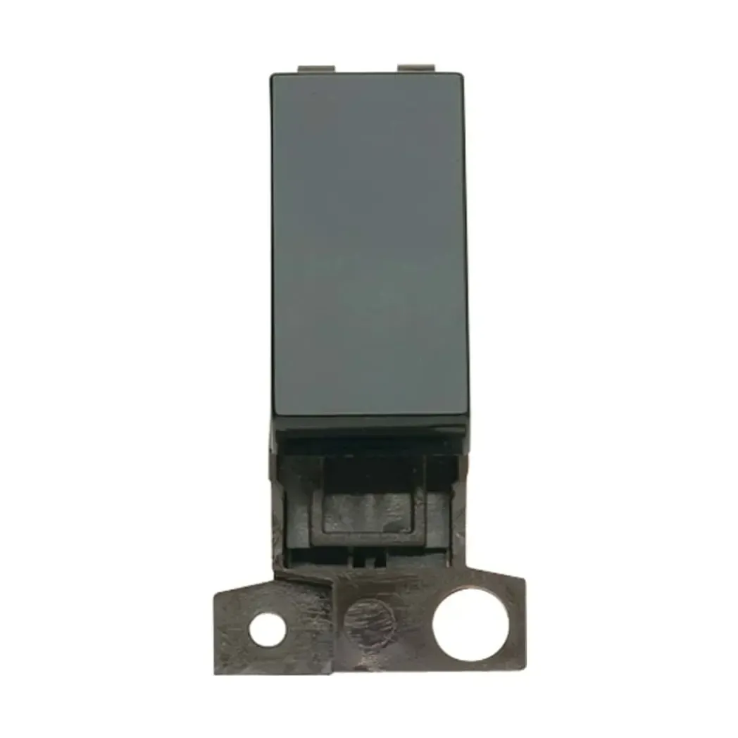 MD028BK - Click Black 1 Gang 10A Intermediate Mechanism MD028BK