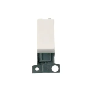 Click Intermediate Switch Module 10AX Polar White MD028PW