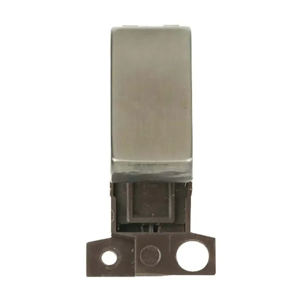 MD028SS - Click 1 Gang 10A Intermediate Switch Module Stainless Steel MD028SS