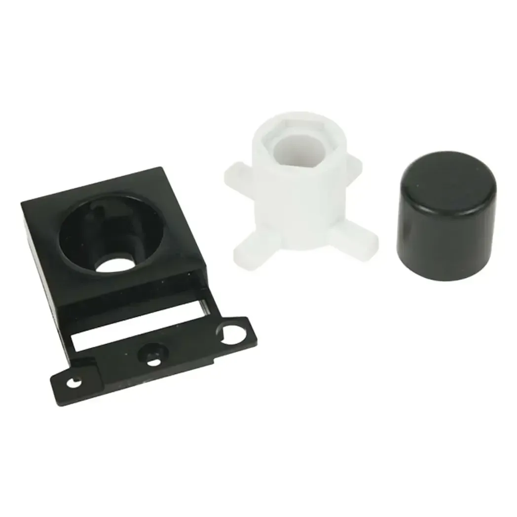 MD150BK - Click Scolmore Dimmer Module Mounting Kit (Twin Width) Black MD150BK