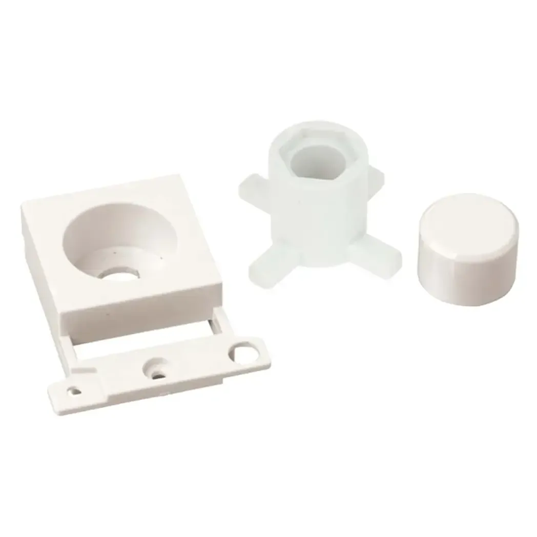 MD150PW - Click Dimmer Module Mounting Kit Scolmore Polar White Md150pw