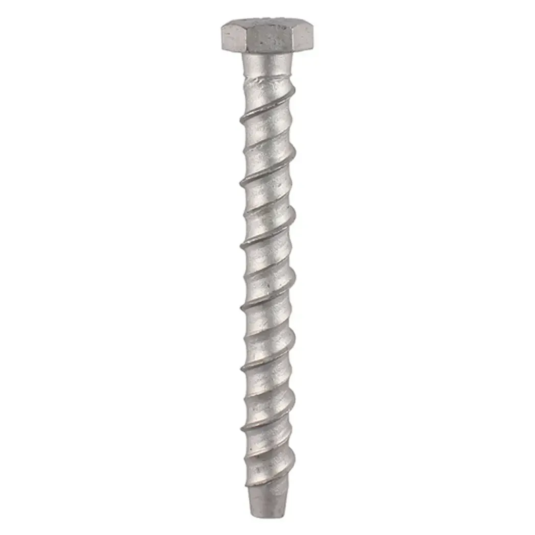 MF8100B - TIMco Multifix Bolt 8x100mm Bag 20 Hex Head
