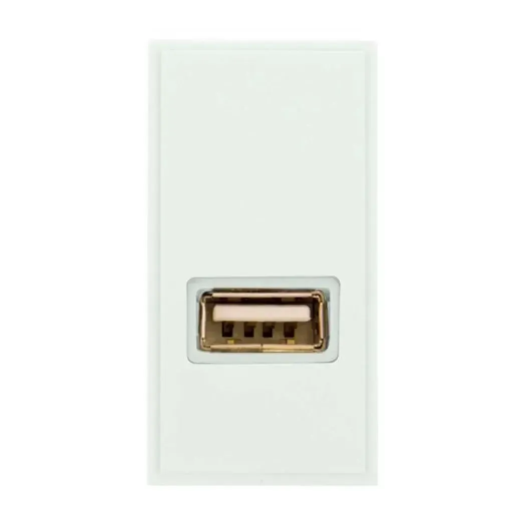 MM300WH - Click USB Module with Fly Lead White