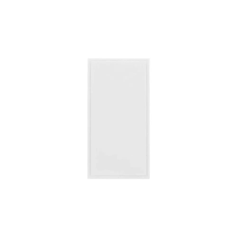 Blank White Euro Module, Click MM450WH