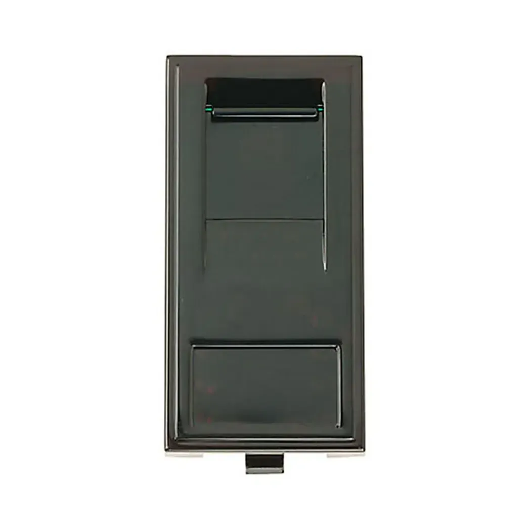 MM485BK - Click Mode RJ45 Cat6 Single Module in Black