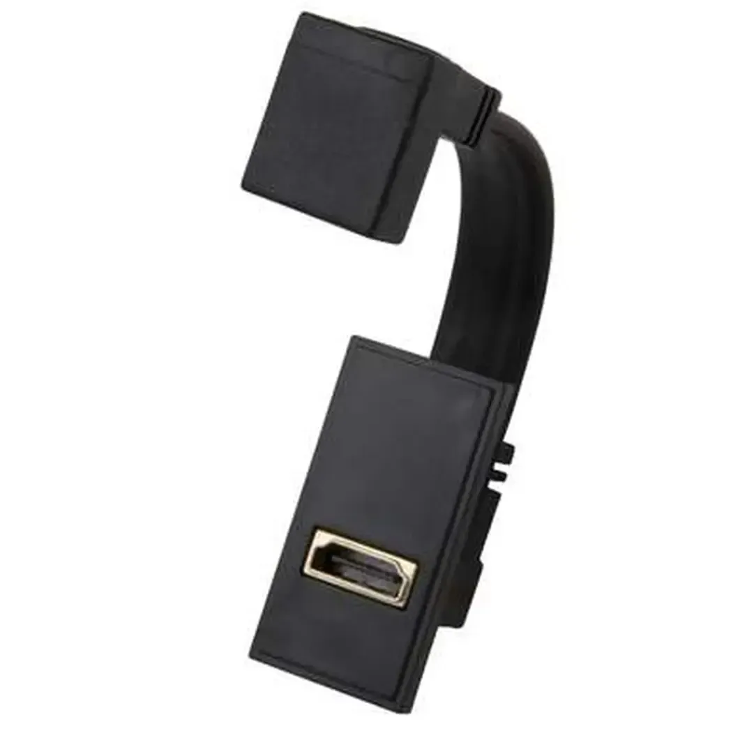 MM501BK - Click HDMI Module with Fly Lead Black