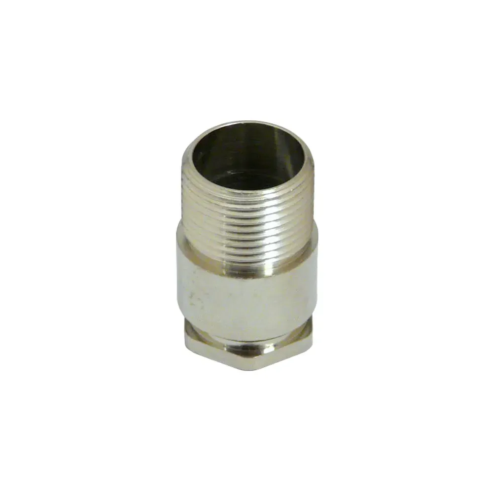 Brass cable gland for 7-13mm diameter cables