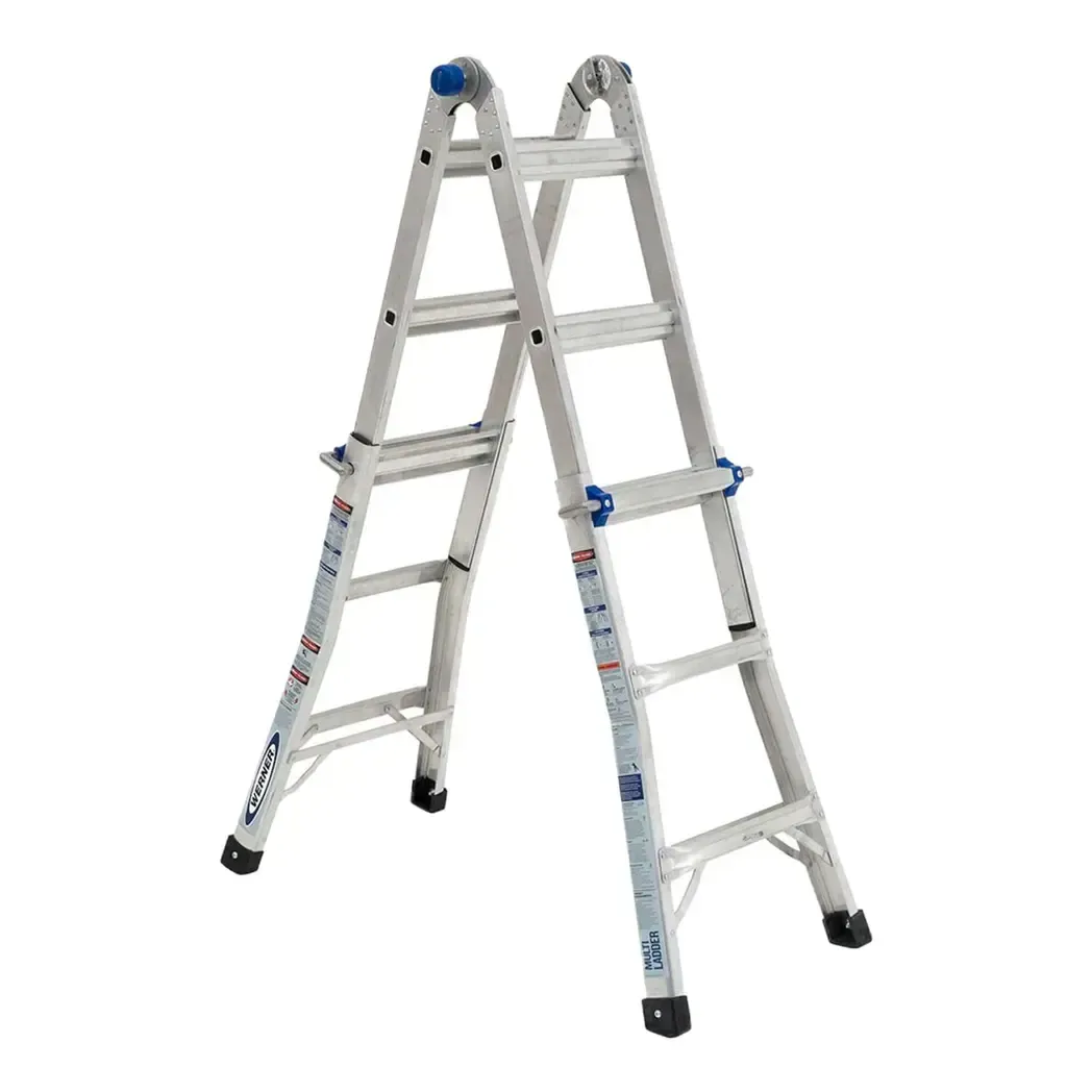 MT13 - Werner 3 Step Ladder MT-13 13ft Type IA Telescoping MultiLadder MT13