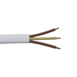 N15TB - Twin Brown & 1.5mm Insulated Earth Cable