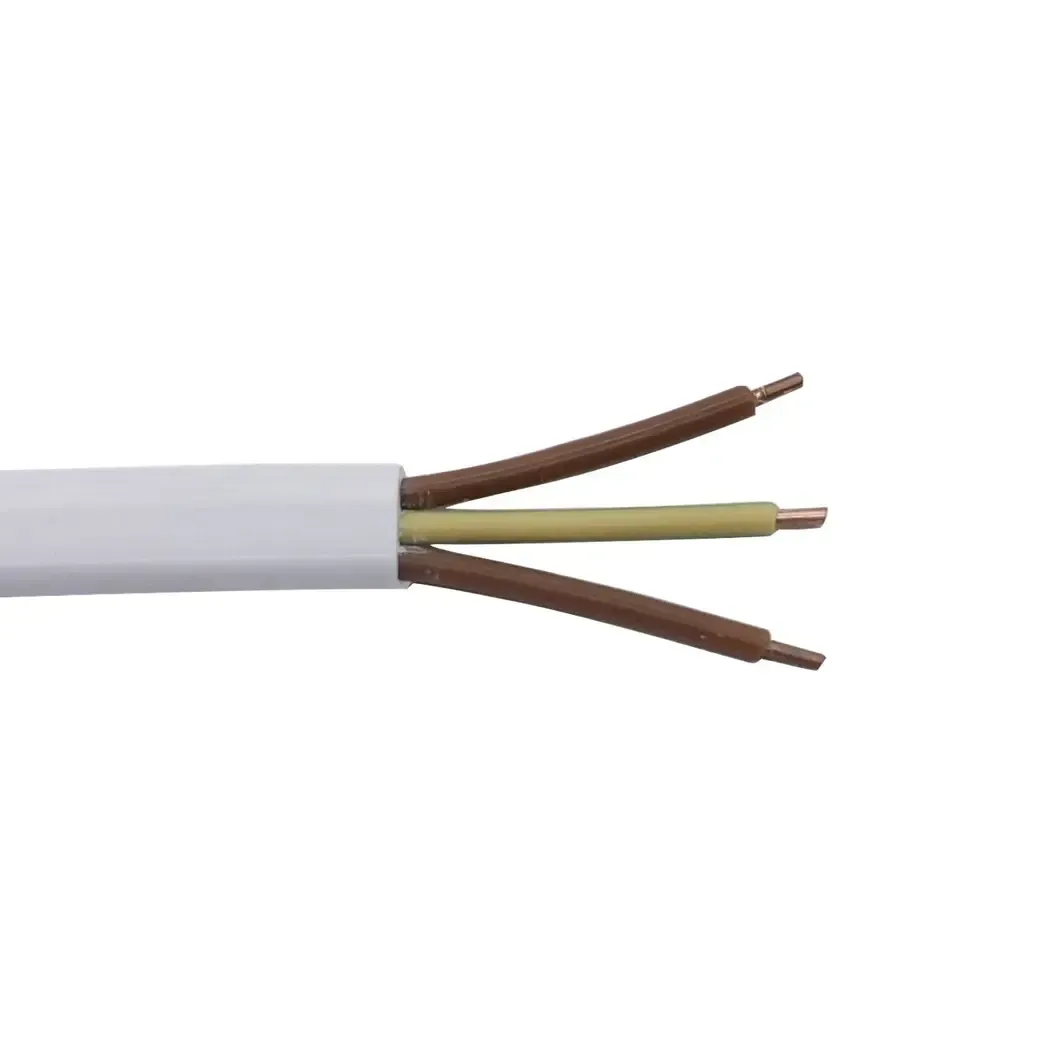 N15TB - Twin Brown & 1.5mm Insulated Earth Cable