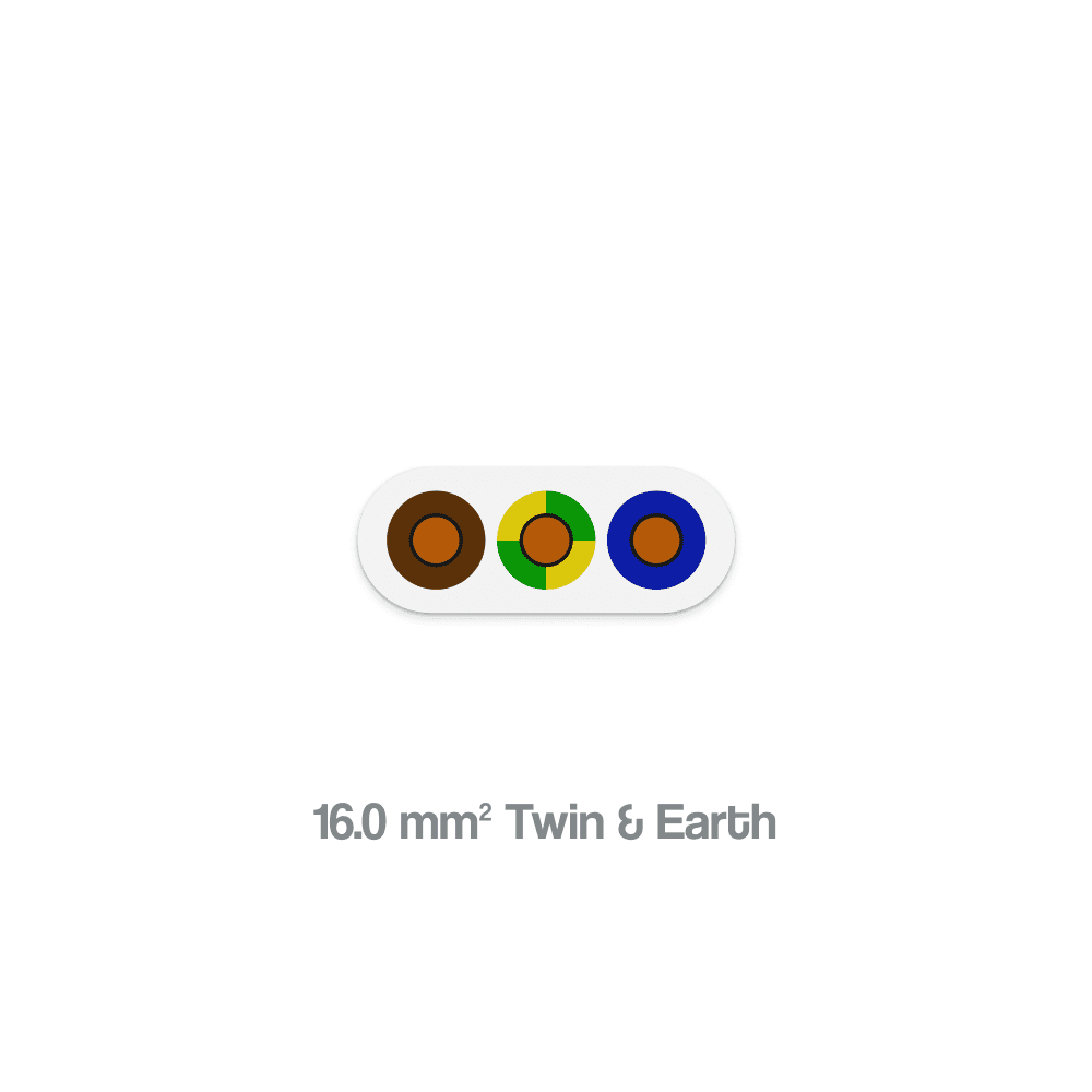 16.0 sqmm Twin & Earth