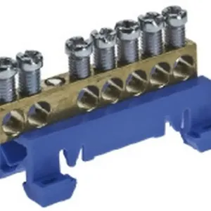 N7 - 7 Way 16mm Neutral Bar Din Rail Mounted (N7)