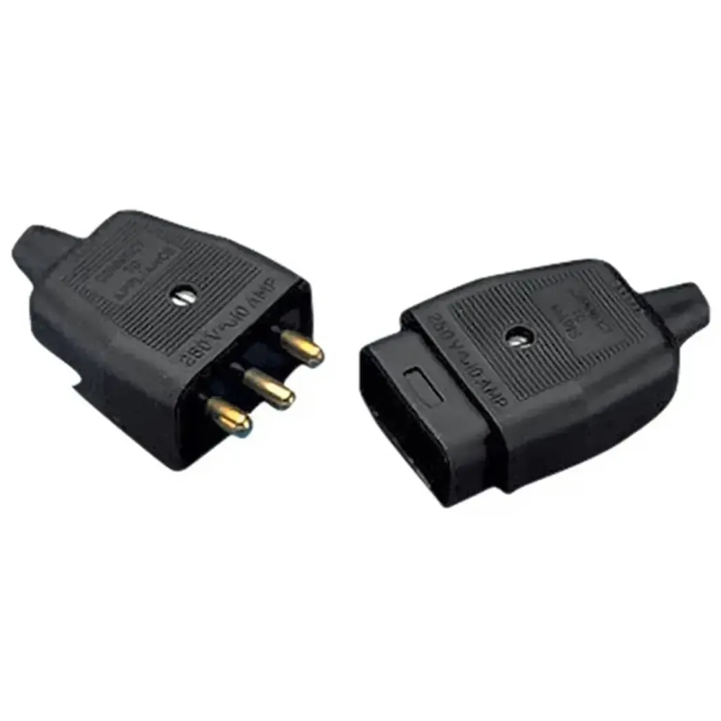 NC103B - Masterplug Lead Connector 3 Pin 10a