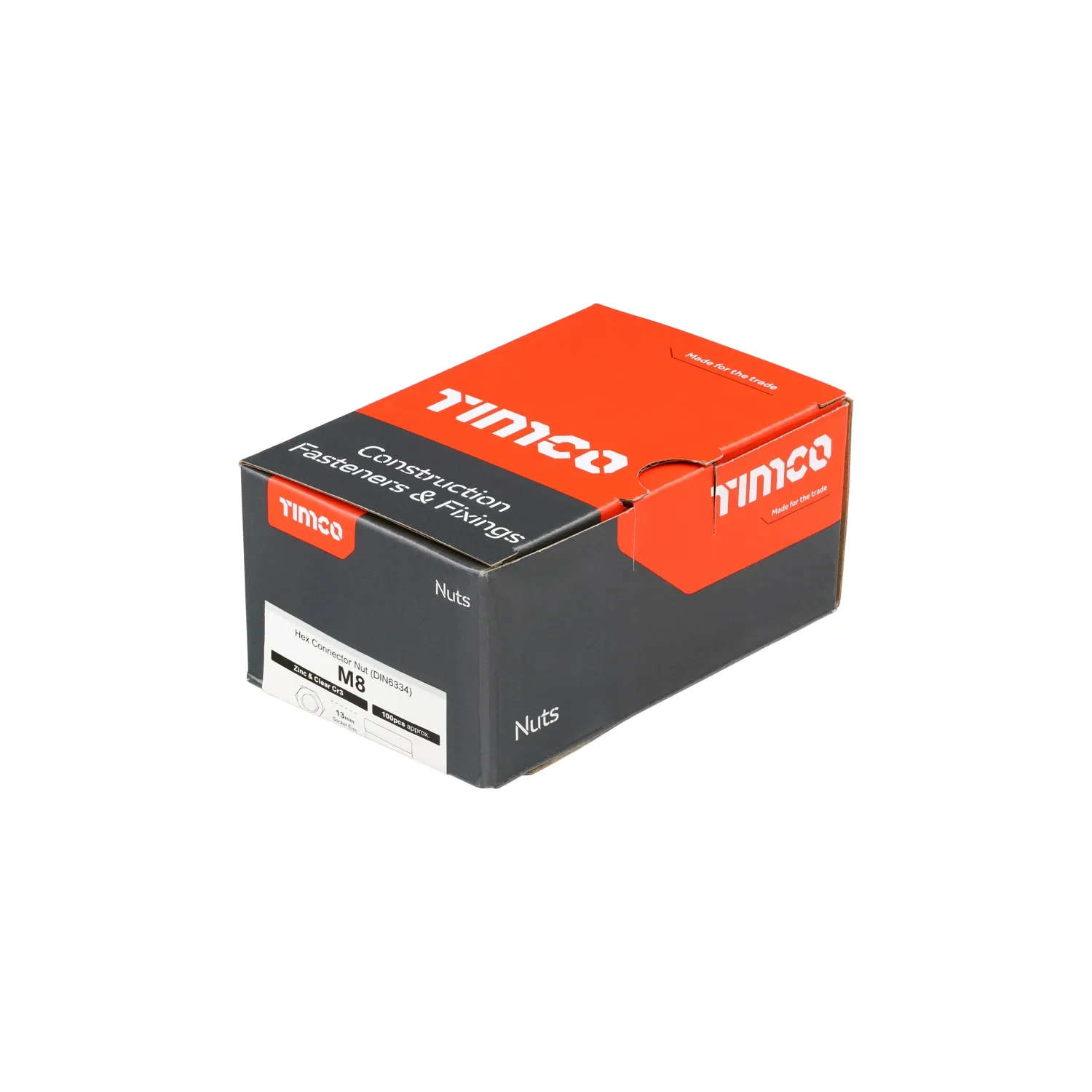 Threaded Rod Coupler 8mm NC8Z