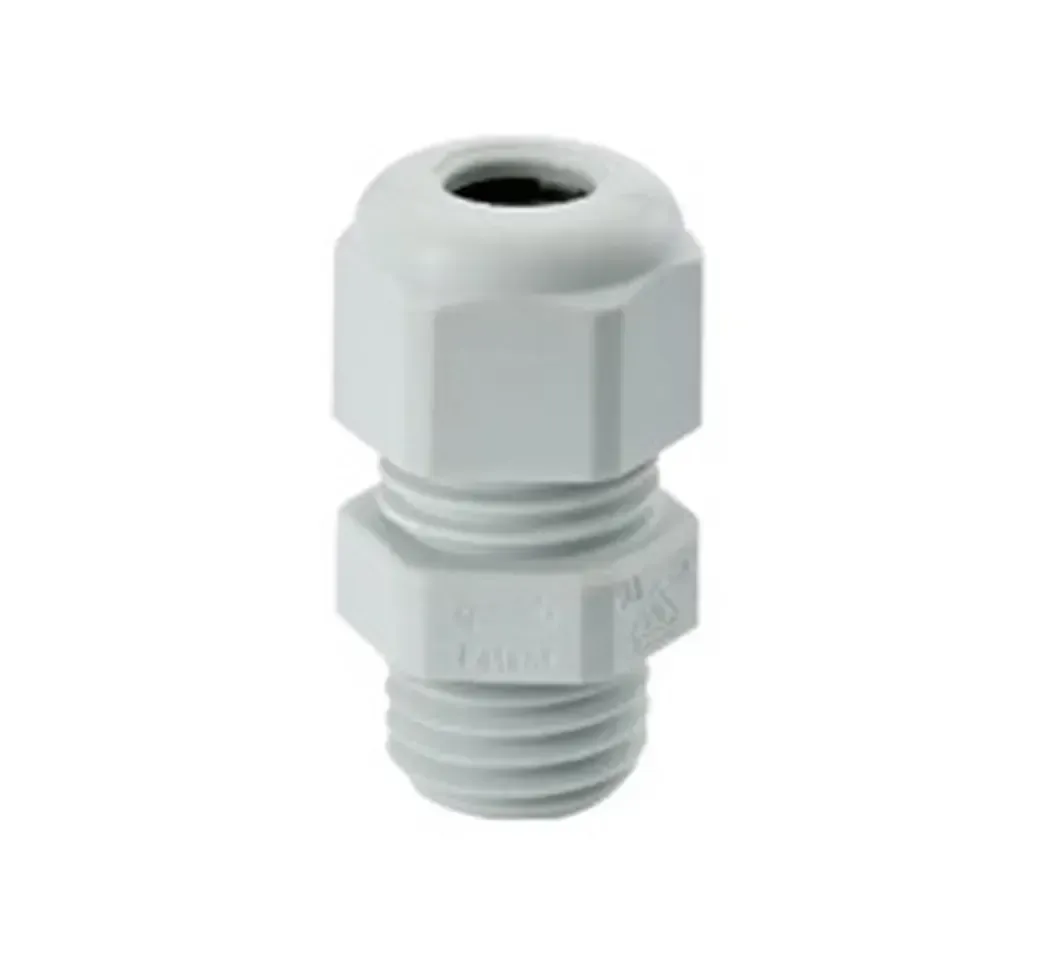 NCGM32GRY - M32 PVC Gland & Locknut