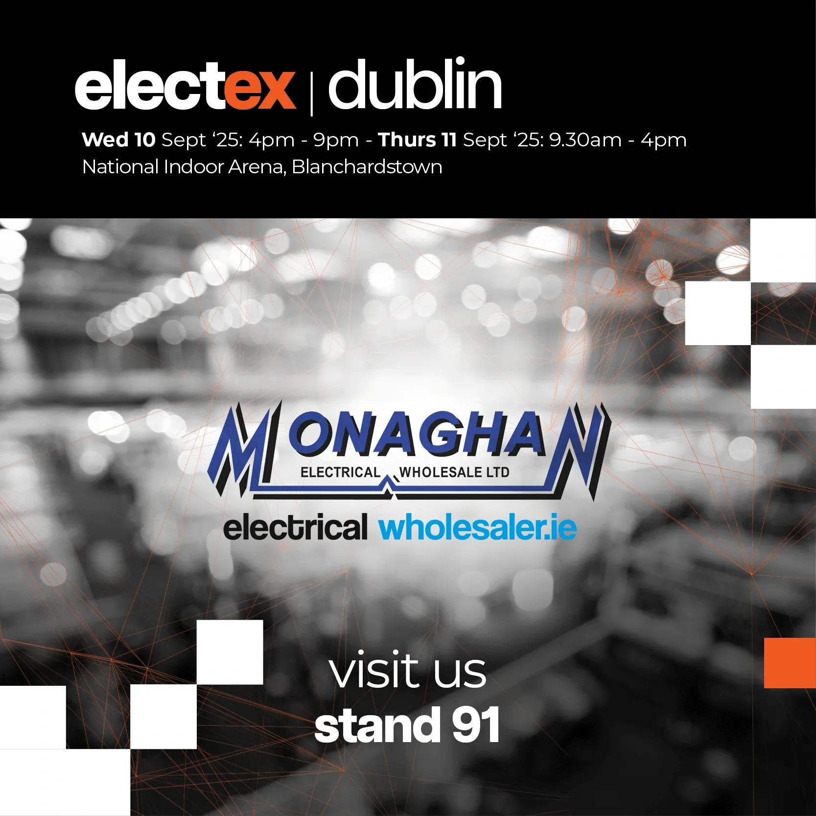 NEW Electex Social Exhibitors - M.E.W.