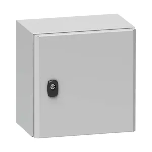 NSYS3D3215P - Schneider 300x200x150 Metal Enclosure IP66 NSYS3D3215P