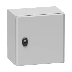 NSYS3D5420P - Schneider 500x400x200 Metal Enclosure IP66 NSYS3D5420P