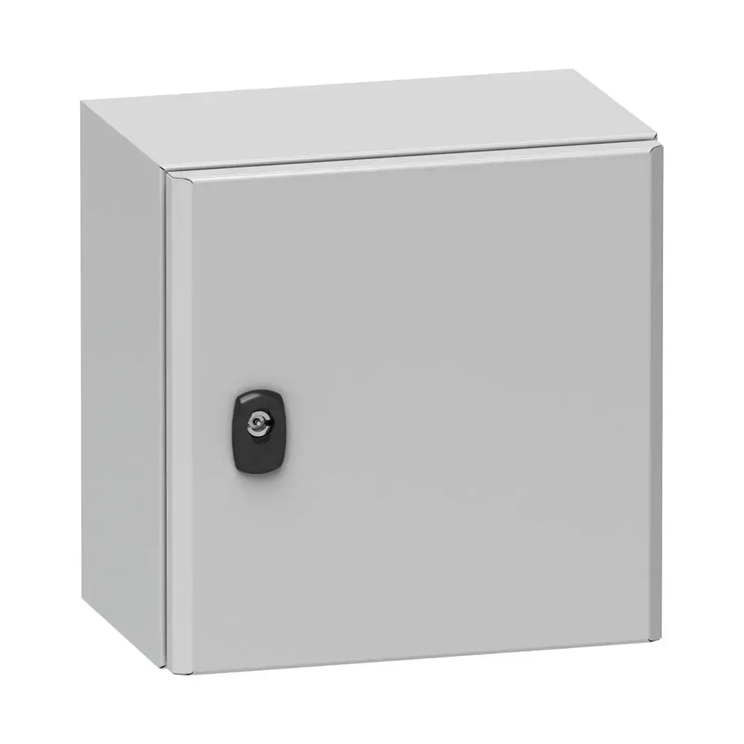 NSYS3D6420P - Schneider 600x400x200 Metal Enclosure IP66 Nsys3d6420p