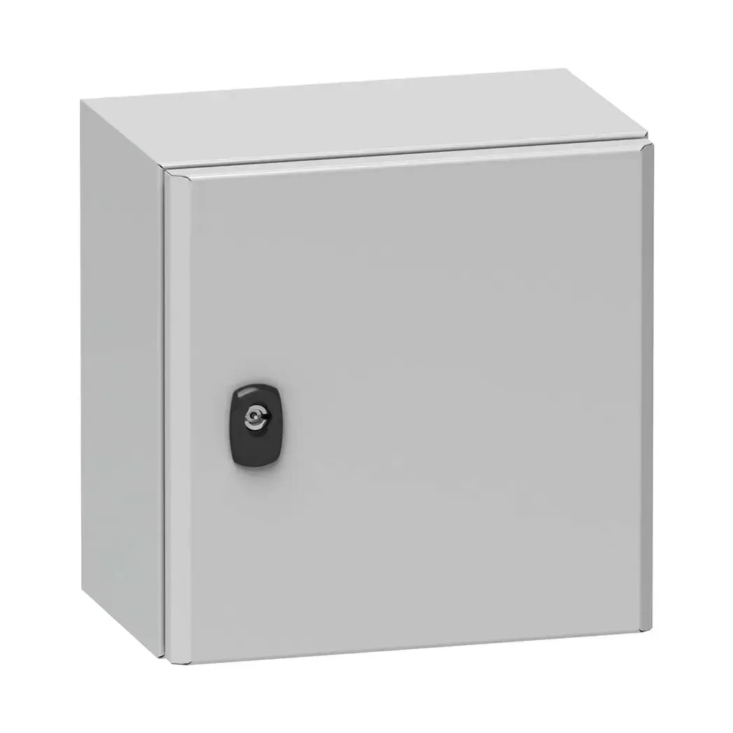 NSYS3D7525P - Schneider 700x500x250 Metal Enclosure IP66 NSYS3D7525P