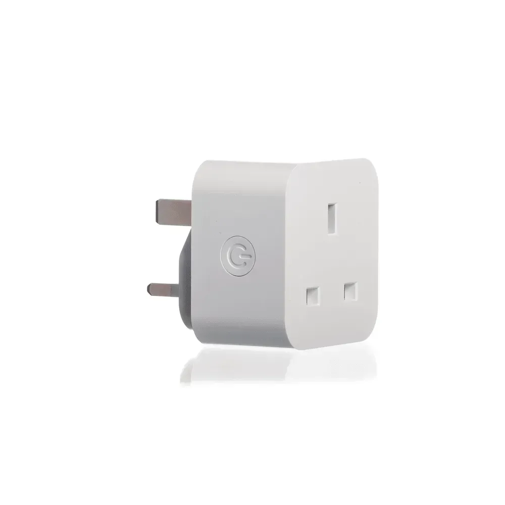 Wi-Fi Plug-In Timer 13A Smart Socket with Energy Monitoring