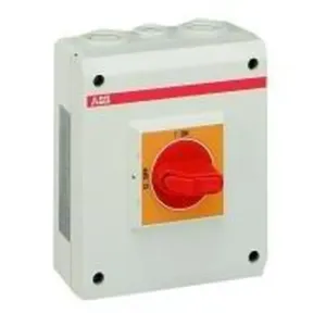 OTP25BA3M - Abb 3p Pole Isolator Switch 25a