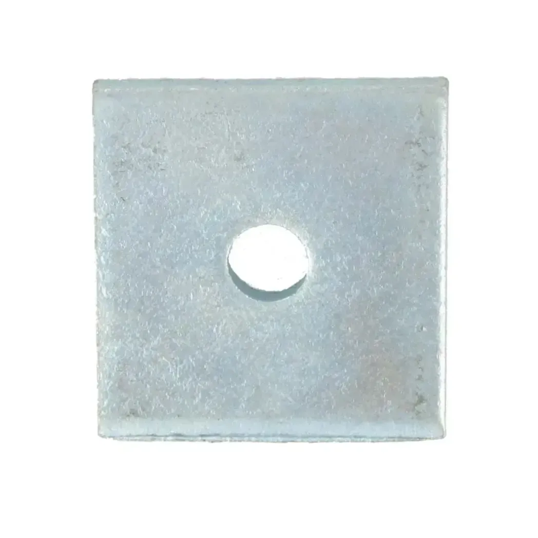 P1020 - Unistrut Square Plate Washer M10 40mm x 40mm x 3mm P1020