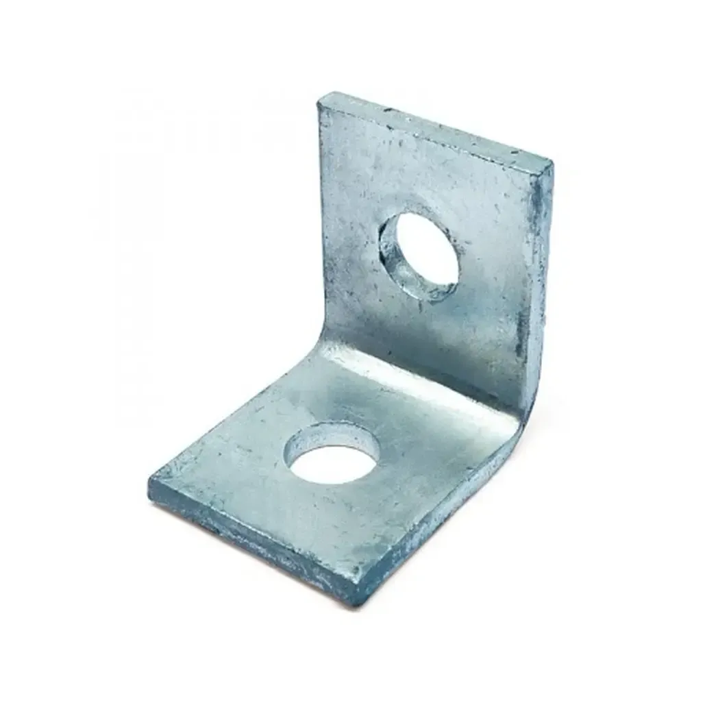P1026 - Unistrut 2 Hole L Shaped Right Angle Connector Bracket P1026