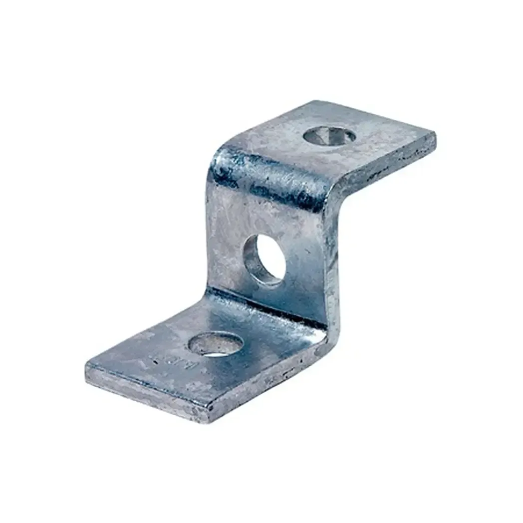 P1045 - Unistrut 3 Hole Z Shaped Connector Bracket P1045