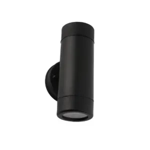 P1600 - Litetron LED Exterior UpDown Spot 3000K Black Plastic IP44 P1600