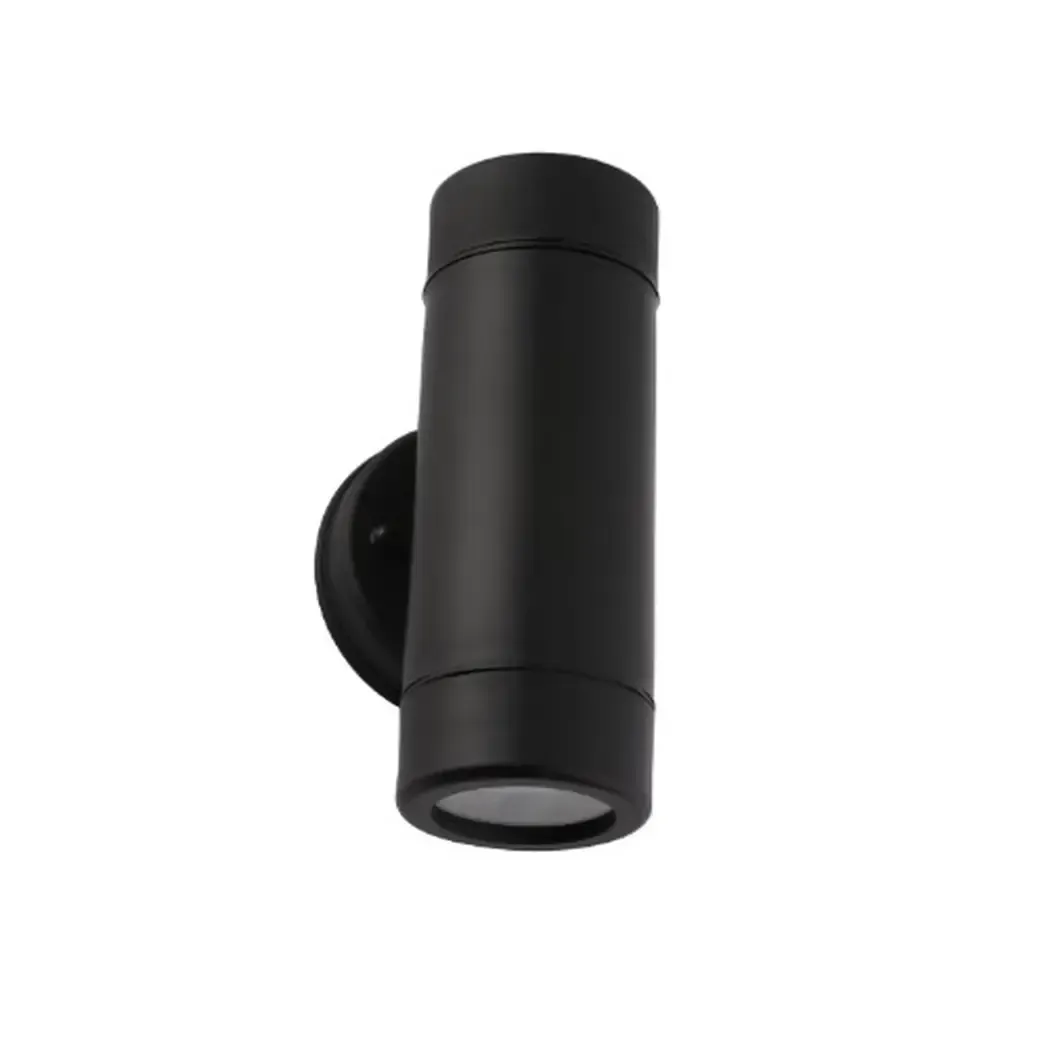 P1600 - Litetron LED Exterior UpDown Spot 3000K Black Plastic IP44 P1600