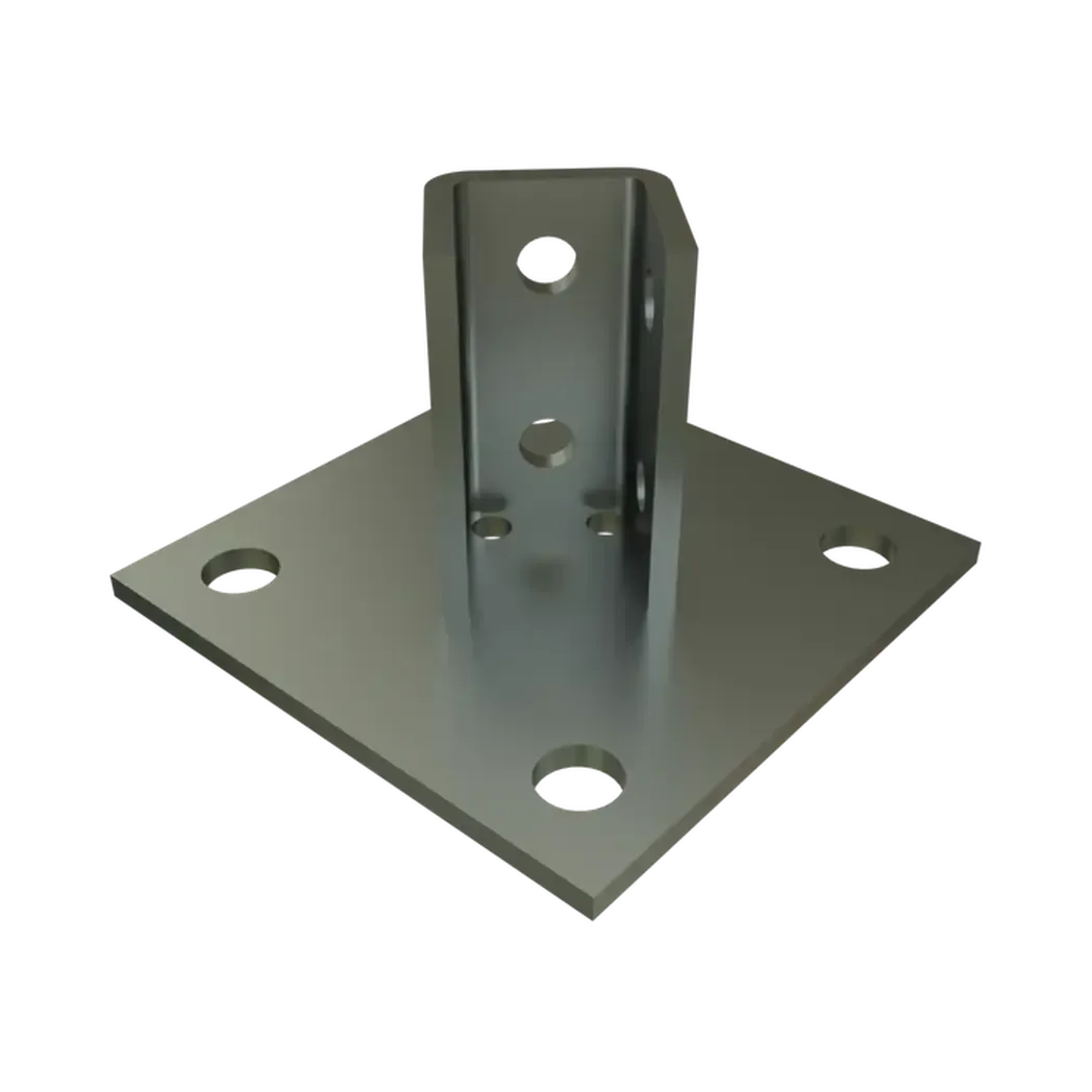 P2072A - Unistrut Foot Bracket Angle Heavy Duty