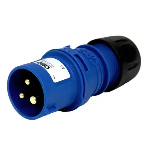P2326S - Garo 3 Pole 32A 220V Plug Top IP44 P232-6S