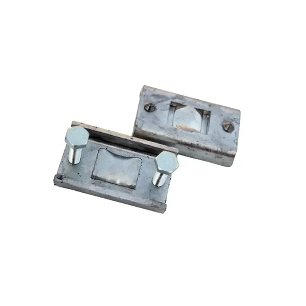 P3087 - Unistrut Channel Beam Clamps C W 10mm Cone Screws (Pairs) P3087