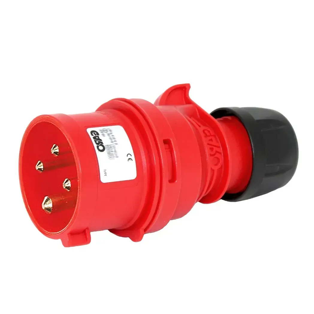 P3166S - Garo 400V 4-Pin 16A Plug Top IP44