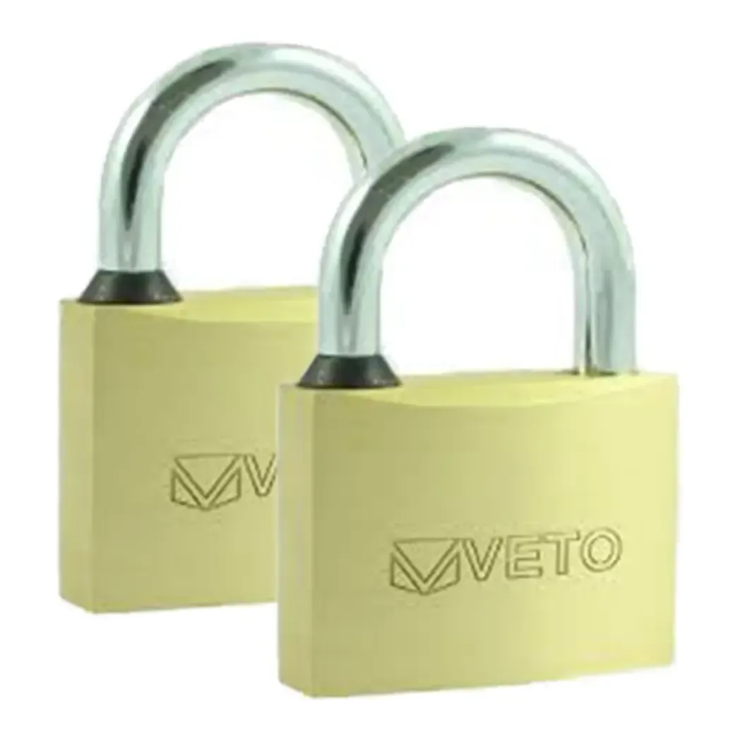 P40X2 - Brass Padlock 40mm x 2