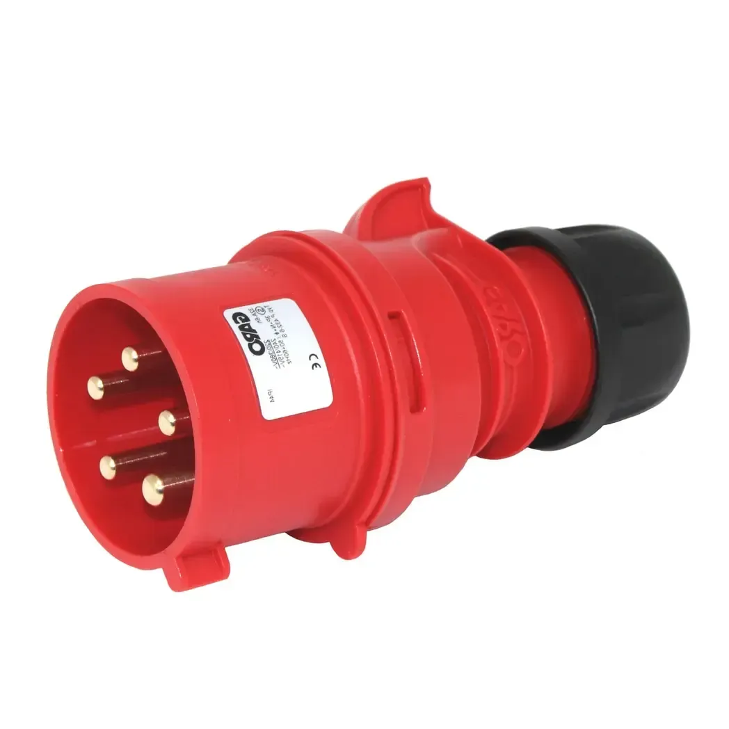 P4326S - Garo 400V 5-Pin 32A Plug Top IP44