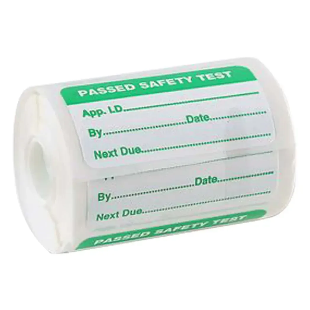 PASS65 - Pass Label for PAT Testing (Sheet of 65)